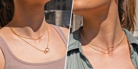 chesky dainty layered necklace review