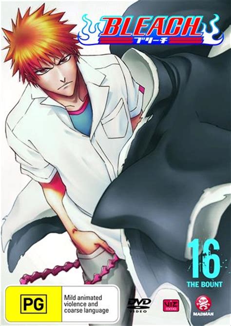 Buy Bleach - Vol 16 DVD Online | Sanity