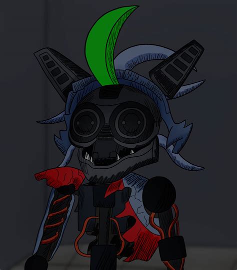 Ruined Roxanne Wolf by GwenAlvarez36 on DeviantArt