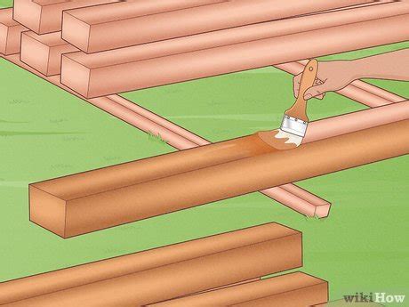 how to install a wood post in the ground