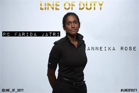 Who is Anneika Rose? Scottish actress playing Farida Jatri in Line of