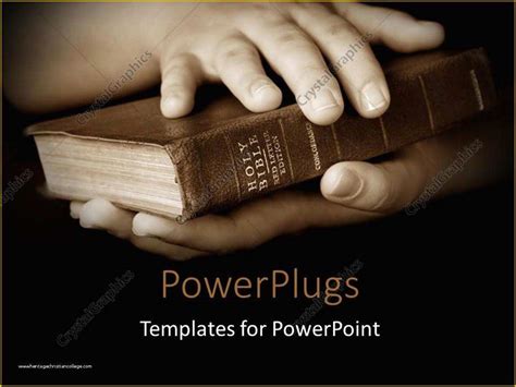 Free Bible Powerpoint Templates Of Powerpoint Template Pair Hands ...