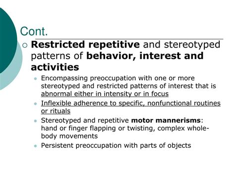 PPT - Developmental Disabilities and Pervasive Developmental disorders ...
