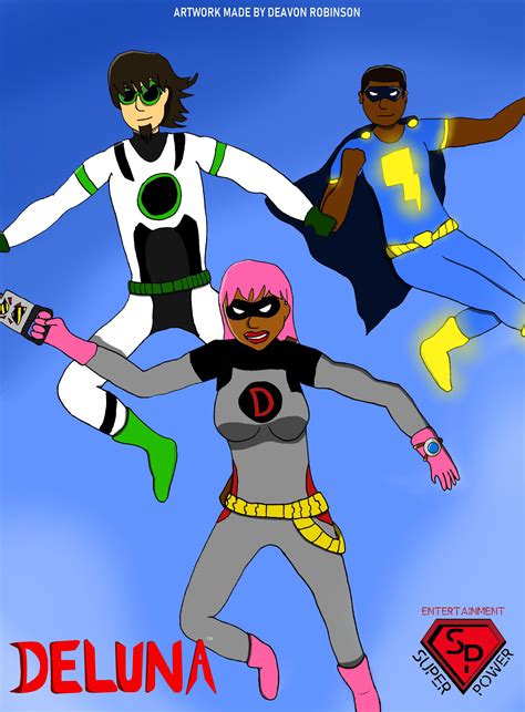 Deluna Series Poster #2 Re-Edit! | Scrolller