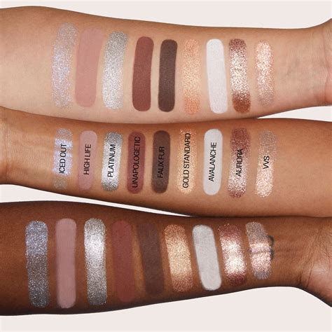 Icy Nude Eyeshadow Palette - Paleta de farduri de pleoape Huda Beauty ≡