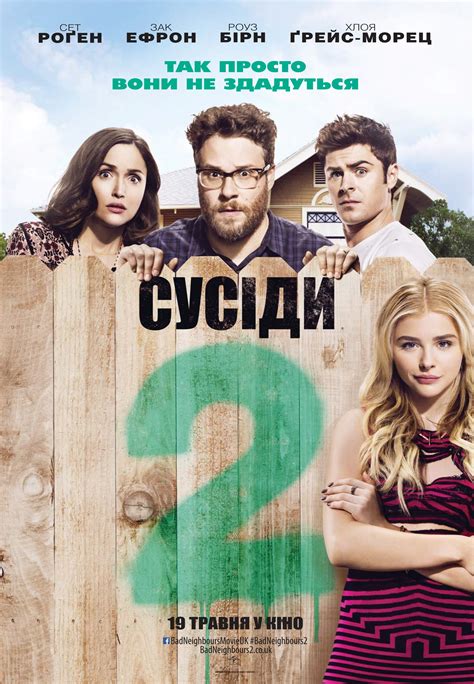 Соседи 2 - все о фильме на KINOafisha.ua!