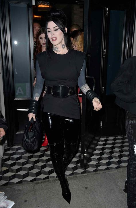 Kat Von D Shows Off Tattoos After Sharing Plans to Black Out Parts of