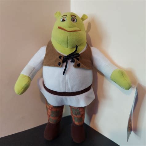 Shrek Plush