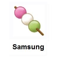 Meaning of 🍡 Dango Emoji in 26 Languages