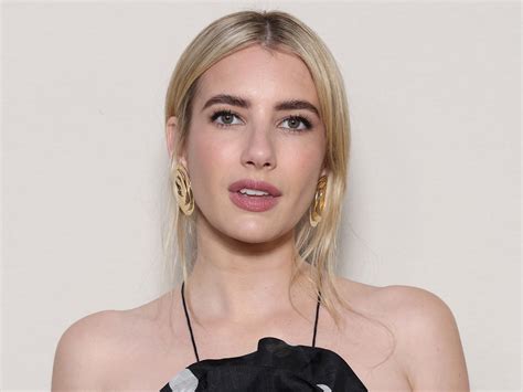 Emma Roberts Seitlicher Pony