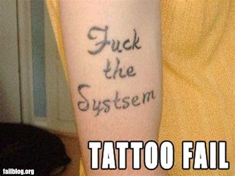 Top Tattoo Design Area: tattoo fail