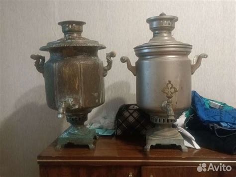Самовар угольный СССР цена за 2 шт купить в Череповце | Хобби и отдых ...