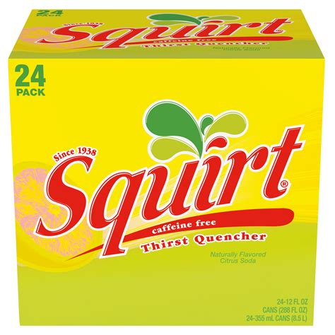 Buy Squirt Caffeine-Free Soda, 12 fl oz, 24 Count Online at Lowest