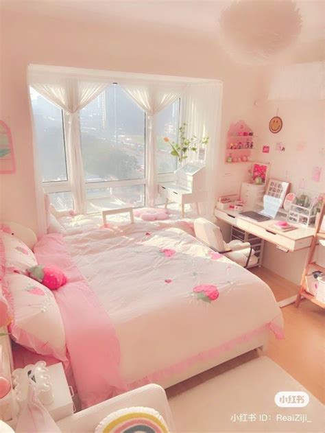pink room decor ideas