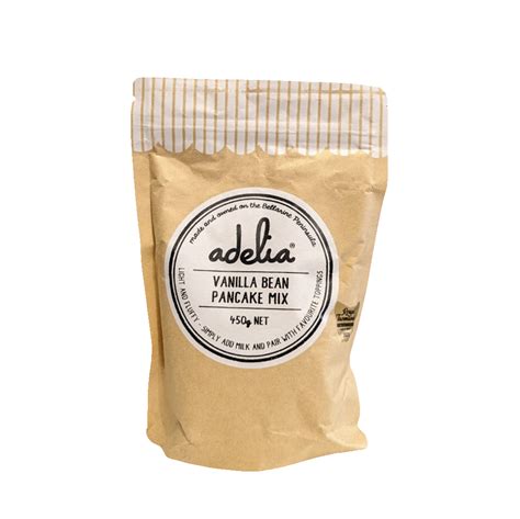 Adelia Vanilla Bean Pancake Mix – BAM Bread and Milk