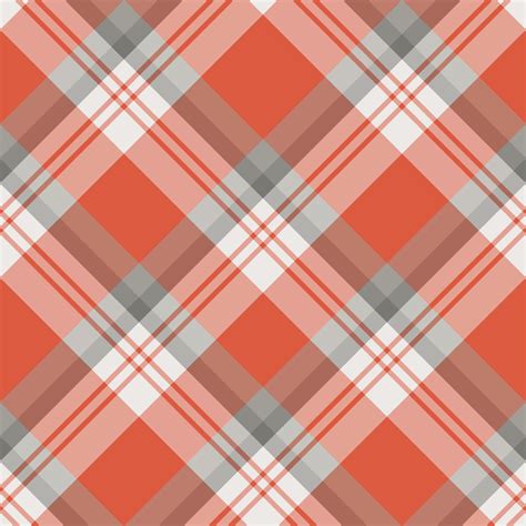 seamless pattern  exquisite red  gray colors  plaid fabric
