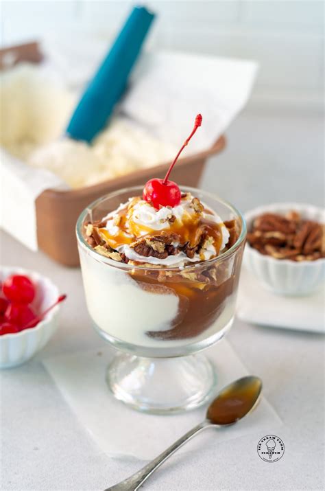 Easy Strawberry Sundae Recipe - Ice Cream From Scratch