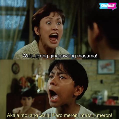 What are some of the most unforgettable ph movie lines? : r/Philippines