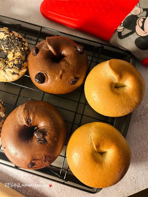 【贝果🥯的做法步骤图，贝果🥯怎么做好吃】曦爱烘培_下厨房