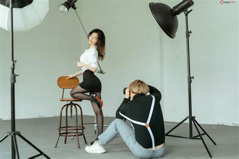 桃良阿宅 (taoliangazhai) - About Part-time Modeling "48 photos" - Cosplaytele