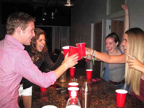 Step two of gameguide to your successful Truth or Dare party: Drinking ...