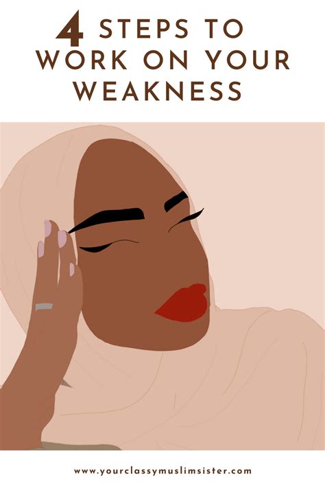 5 steps to overcome your weakness – Artofit
