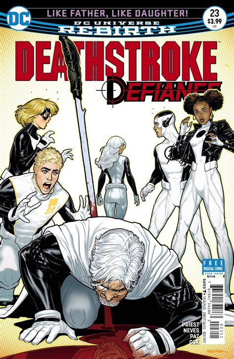 Weird Science DC Comics: PREVIEW: Deathstroke #23