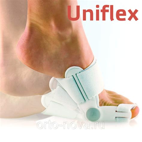 Uniflex гибкий фиксатор для большого пальца ноги — купить в интернет ...