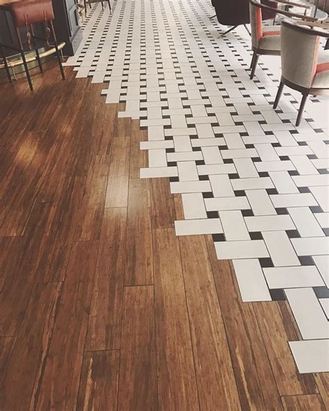 Wood Floor Meets Tile – Flooring Guide by Cinvex