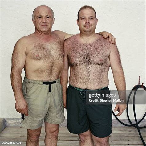 177 Father And Son Hairy Stock Photos, High-Res Pictures, and Images ...