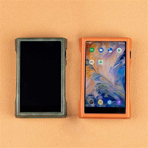 เคส M3 Ultra [-เคส-] เคสหนังสำหรับ Shanling M3 Ultra เคสหนังคุณภาพดี ...