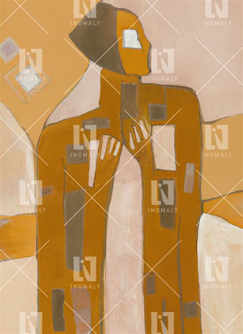 Ancient Wisdom 003 Abstract Art Print