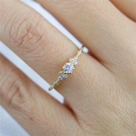 simple engagement ring men 2