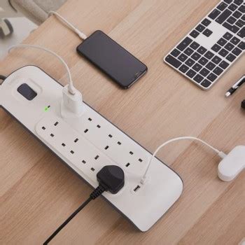 8-port electrical connection from Belkin -Online Store