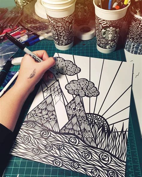 sharpie drawings  paintingvalleycom explore collection  sharpie