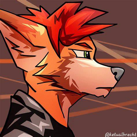 My favorite style study I did this week : r/furry