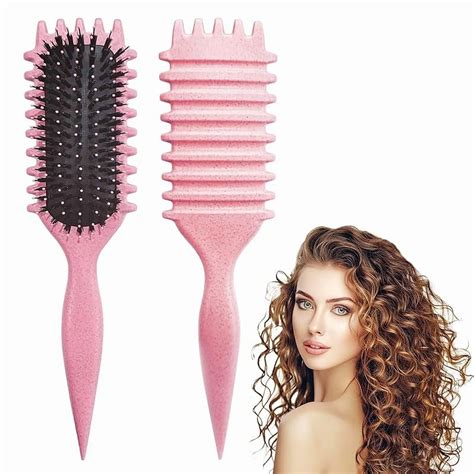 Curly Hair Brush, Curl Defining Brushes, Styling Brush for Curly Hair