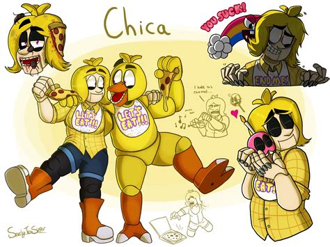 Chica Beaker (FNAF Fanart) by SnarkyTeaSipper on DeviantArt