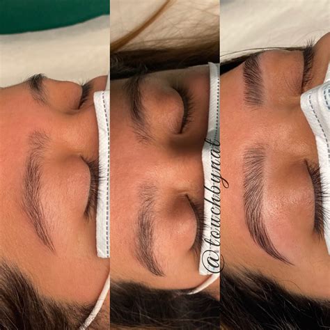 Before and after brow lamination – Artofit