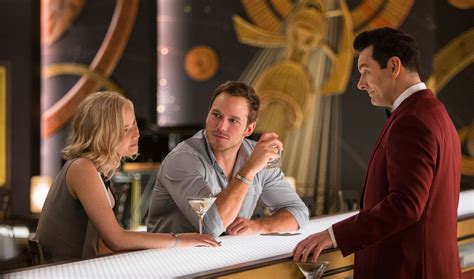 Michael Sheen Passengers Interview - Michael Sheen on Passengers Twist ...