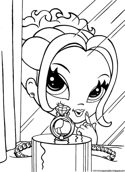 Разукрашки Для Девочек 8 9 Лет Онлайн