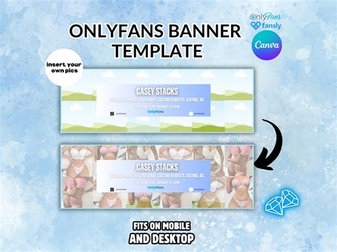 Onlyfans Banner Template| Social Media Banner| Reddit Banner| Fansly