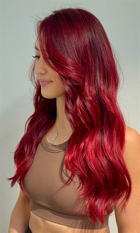 Ruby Red Hair Color New Packaged Schwarzkopf Color Ultime Hair Color,