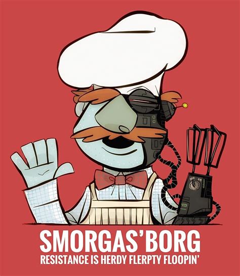 "BORK, BORK, BORK?" by HappyMishkas | Redbubble