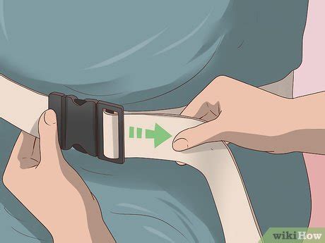 how to put a gait belt on