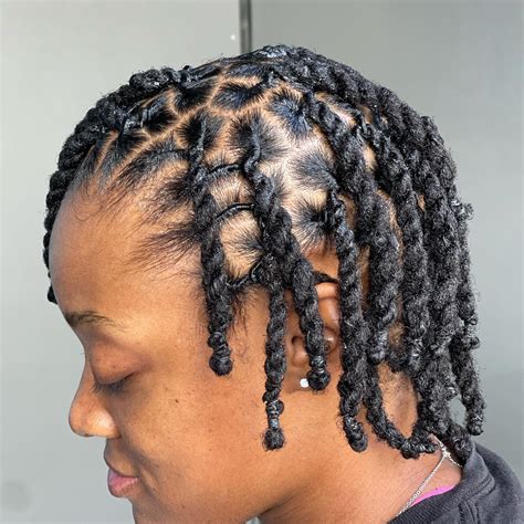 fresh dreadlock hairstyles  stylish women hair adviser short