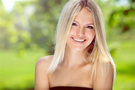 Красивая блондинка (Большая подборка фото) - treepics.ru
