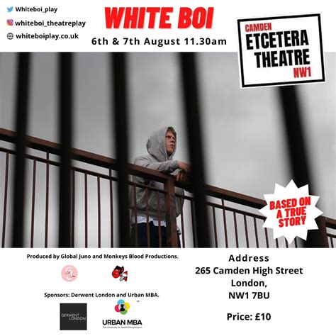 Our writer is off to LA! - White Boi The Play | Facebook