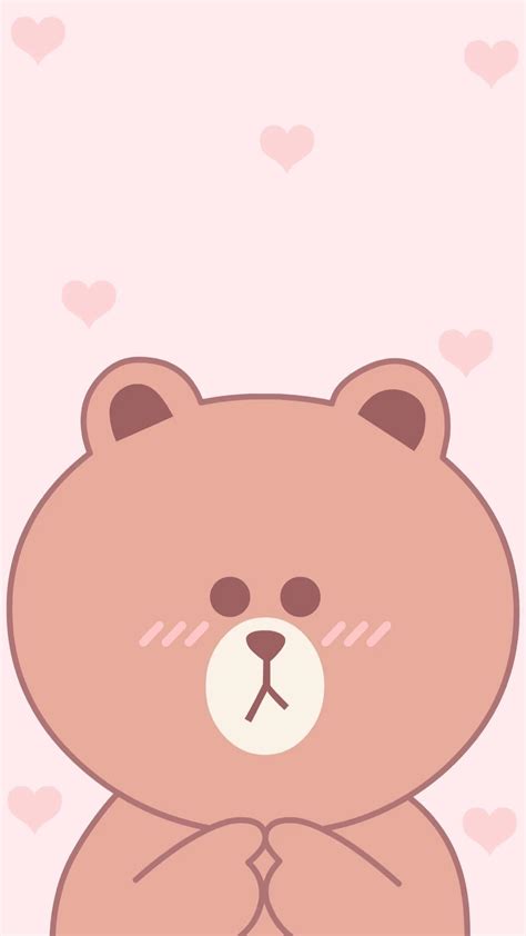 Cute Brown Bear Wallpapers - Top Free Cute Brown Bear Backgrounds ...