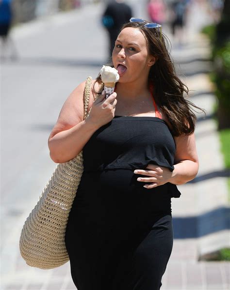 CHANELLE HAYES Out and About in Marbella 06/27/2017 – HawtCelebs